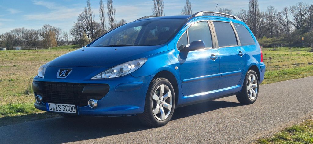 Peugeot 307 252.000 km 1.350 &euro; Großpösna OT Dreiskau-Muckern 04463