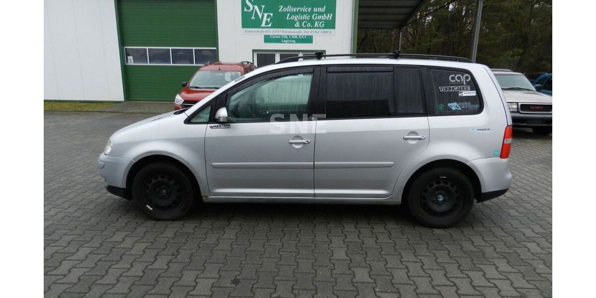 VW Touran 370.754 km 1.190 &euro; Fürstenwalde 15517