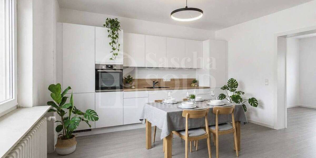 Erstbezug nach Sanierung - ab August - Helle 2-Zimmer-Wohnung mit Balkon und Panoramablick - Etagenwohnung Spiesen-Elversberg Elversberg | Angebot:26573144