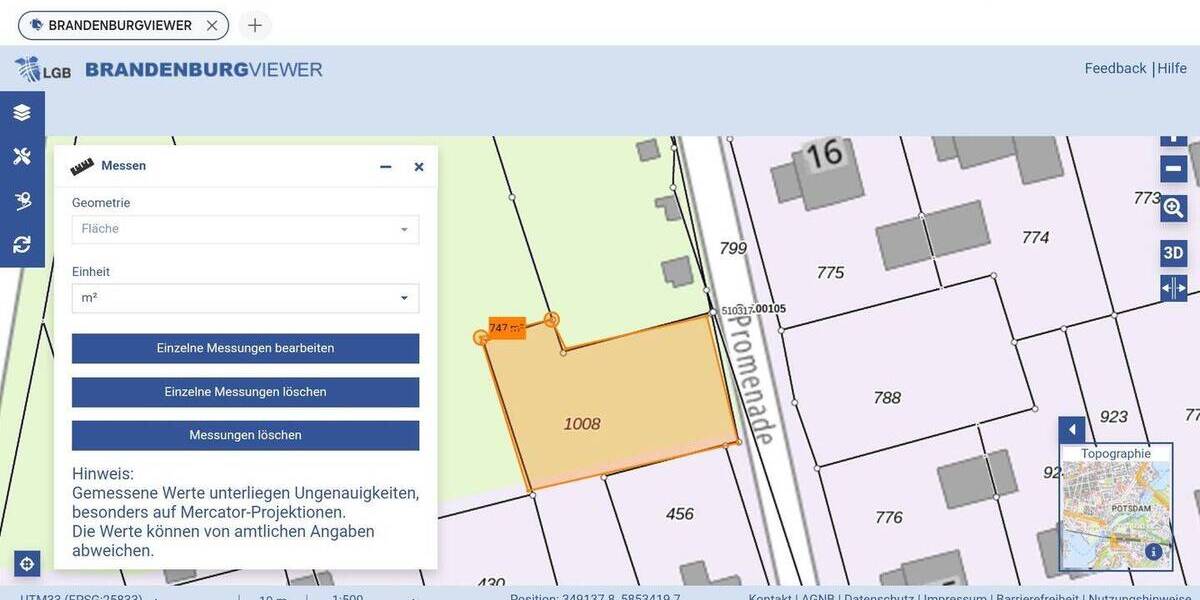 Grundstück Fehrbellin Stadt Fehrbellin - 74.000&euro; | Angebot:25732343