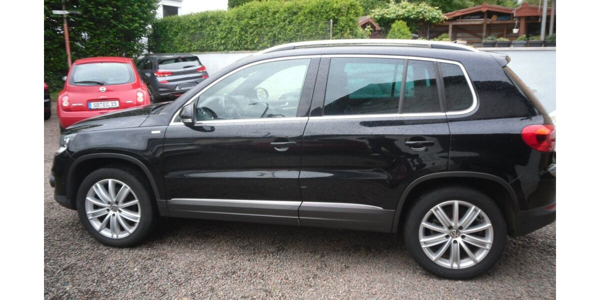 VW Tiguan 96.000 km 12.990 &euro; Saarbruecken 66119