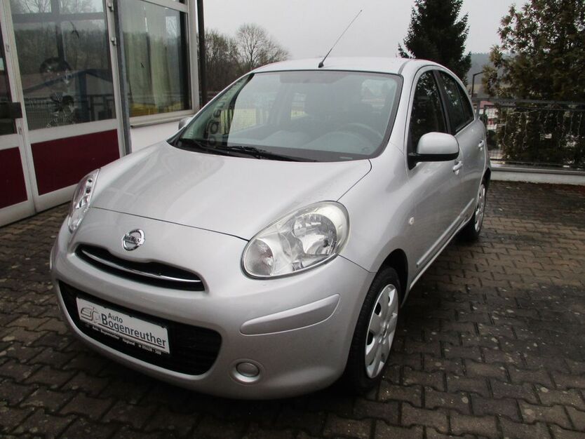 Nissan Micra 120.000 km 5.900 € Rügland 91622