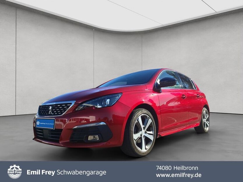 Peugeot 308 76.500 km 15.980 € Heilbronn 74080