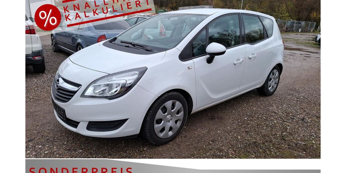 Opel Meriva 119.675 km 4.285 &euro; Achern 77855