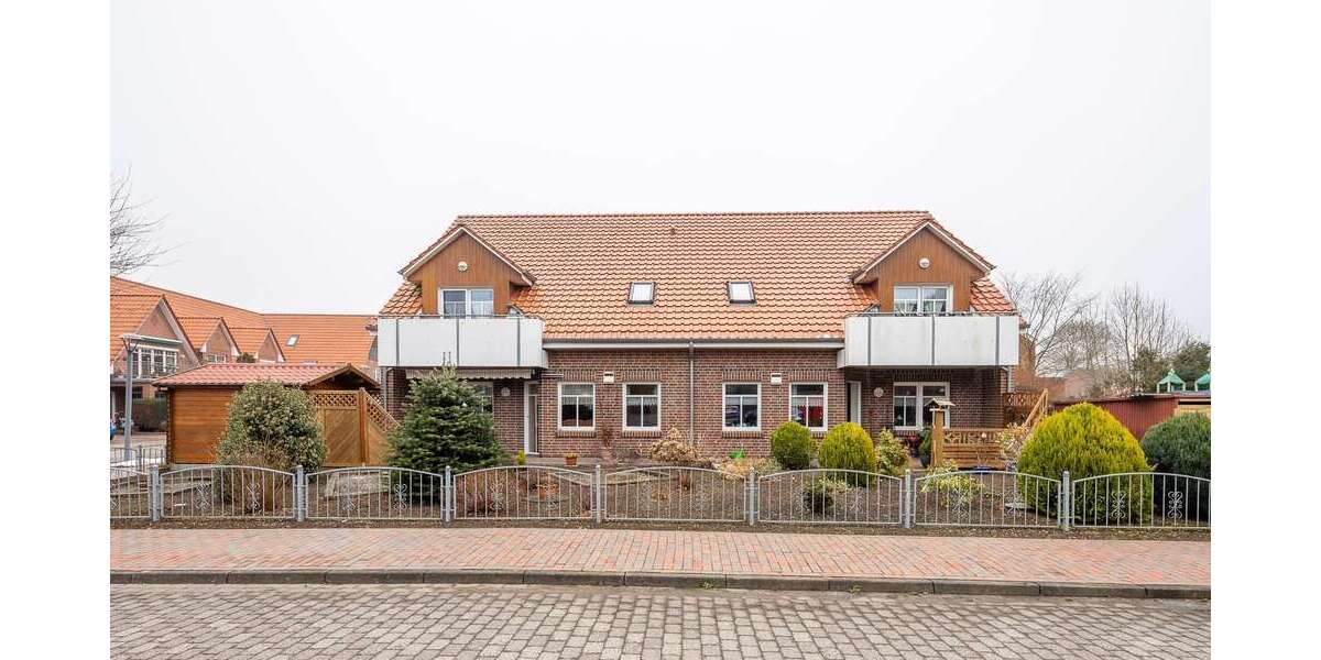 Etagenwohnung Großheide - 3 Zimmer, 80 m&sup2;, 229.000&euro; | Angebot:25312132