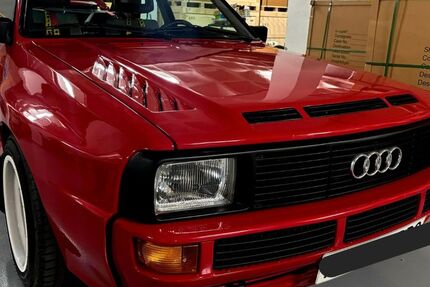 Audi quattro 62.200 km 625.000 &euro; Frankfurt 60386