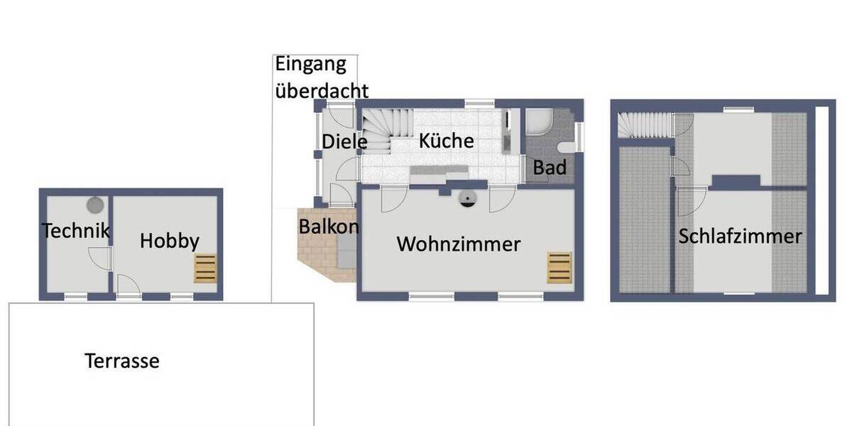 Einfamilienhaus Zeuthen - 3 Zimmer, 100 m&sup2;, 449.000&euro; | Angebot:26345309