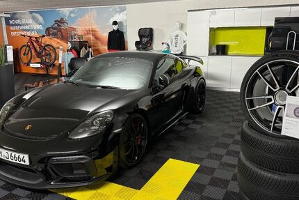 Porsche Cayman 18.500 km 109.400 &euro; Faistenhaar 85649