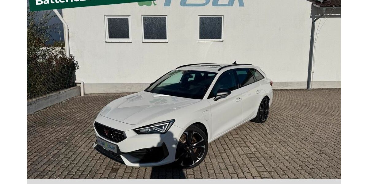 Cupra Leon 50.200 km 24.870 &euro; Heideck 91180