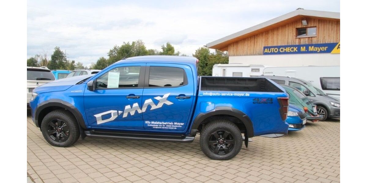 Isuzu D-Max 2.200 km 51.800 &euro; Waakirchen 83666
