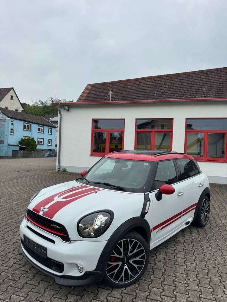 John Cooper Works Countryman
