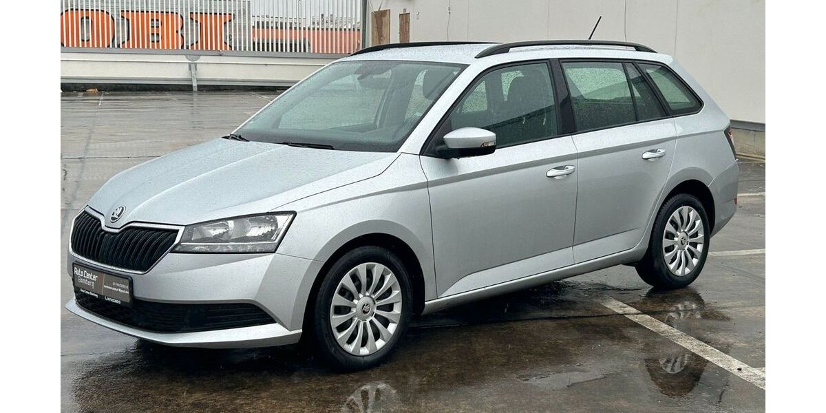 Skoda Fabia 163.000 km 8.490 &euro; Bamberg OT Bamberg 96052