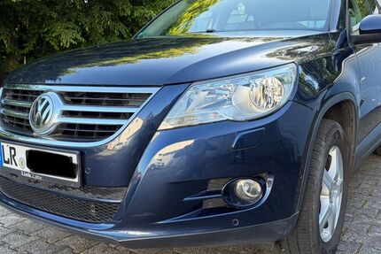 VW Tiguan 124.000 km 7.900 &euro; Lahr 77933