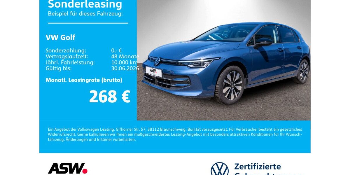 VW Golf 19.200 km 27.930 &euro; Sinsheim 74889