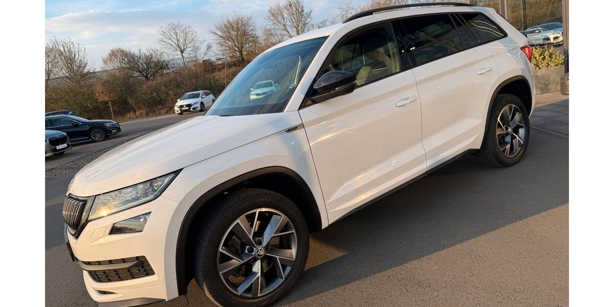 Skoda Kodiaq 107.580 km 31.980 &euro; Bitburg 54634