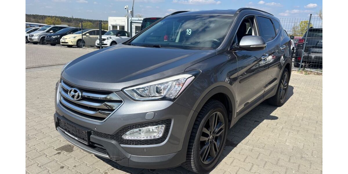 Hyundai SANTA FE 159.000 km 11.800 &euro; Wildau 15745