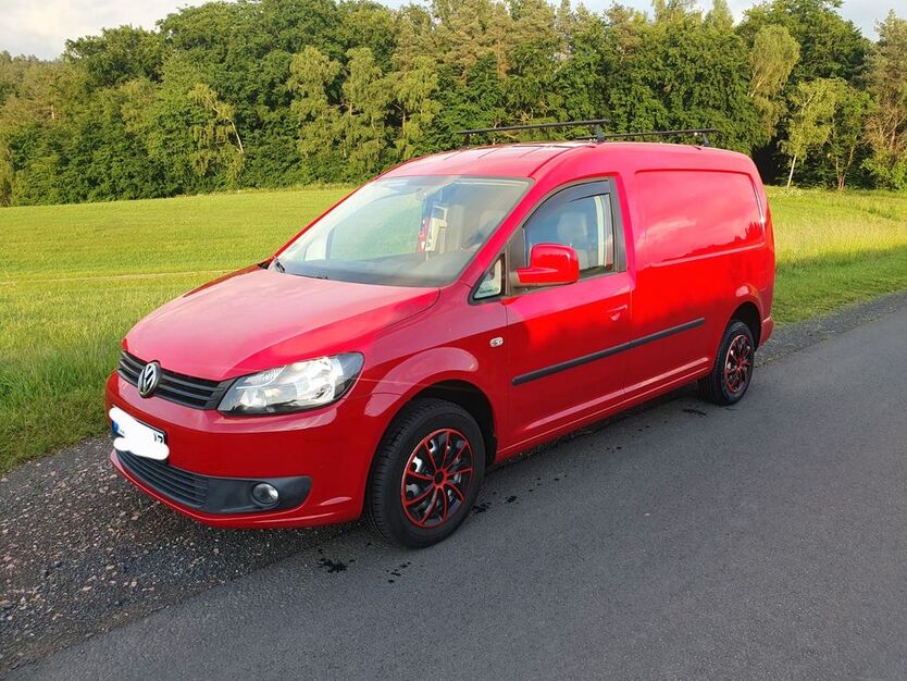 VW Caddy Maxi 144.000 km 13.500 € Heringen 36266