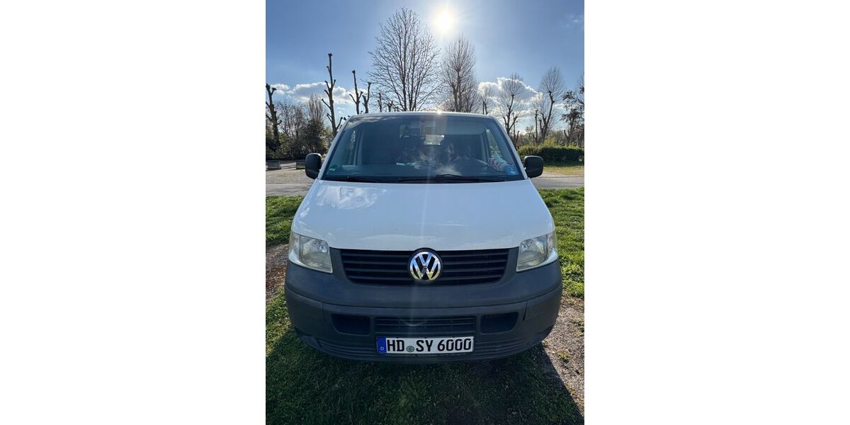 VW T5 Transporter 204.000 km 5.555 &euro; Ketsch 68775