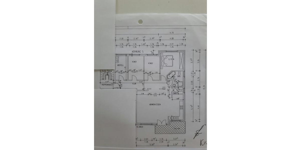 Etagenwohnung Salzgitter Ortschaft Nord - 4 Zimmer, 114 m&sup2;, 285.000&euro; | Angebot:26794740