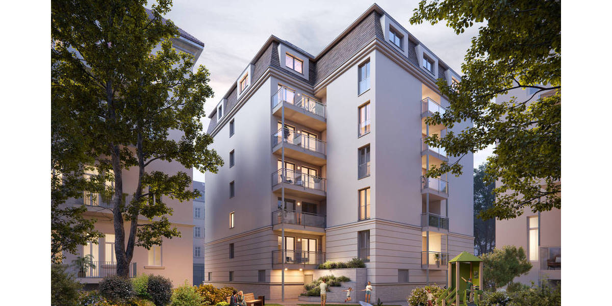 Etagenwohnung Leipzig Südvorstadt - 3 Zimmer, 94 m&sup2;, 471.830&euro; | Angebot:25997404