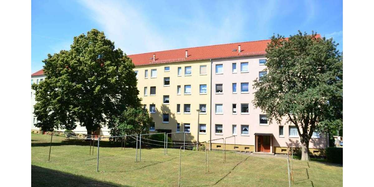 Etagenwohnung Sangerhausen - 2 Zimmer, 60 m&sup2;, 402&euro; | Angebot:26359592