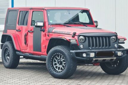 Jeep Wrangler 130.500 km 16.980 &euro; Friedrichsdorf (10 Min. nördlich von Frankfurt/M) 61381