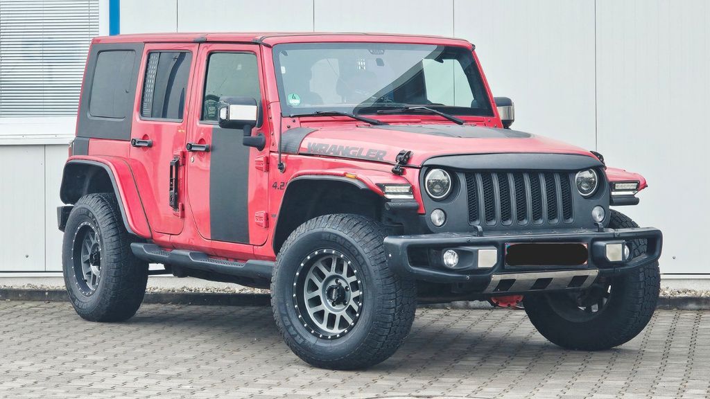 Jeep Wrangler 130.500 km 16.980 &euro; Friedrichsdorf (10 Min. nördlich von Frankfurt/M) 61381