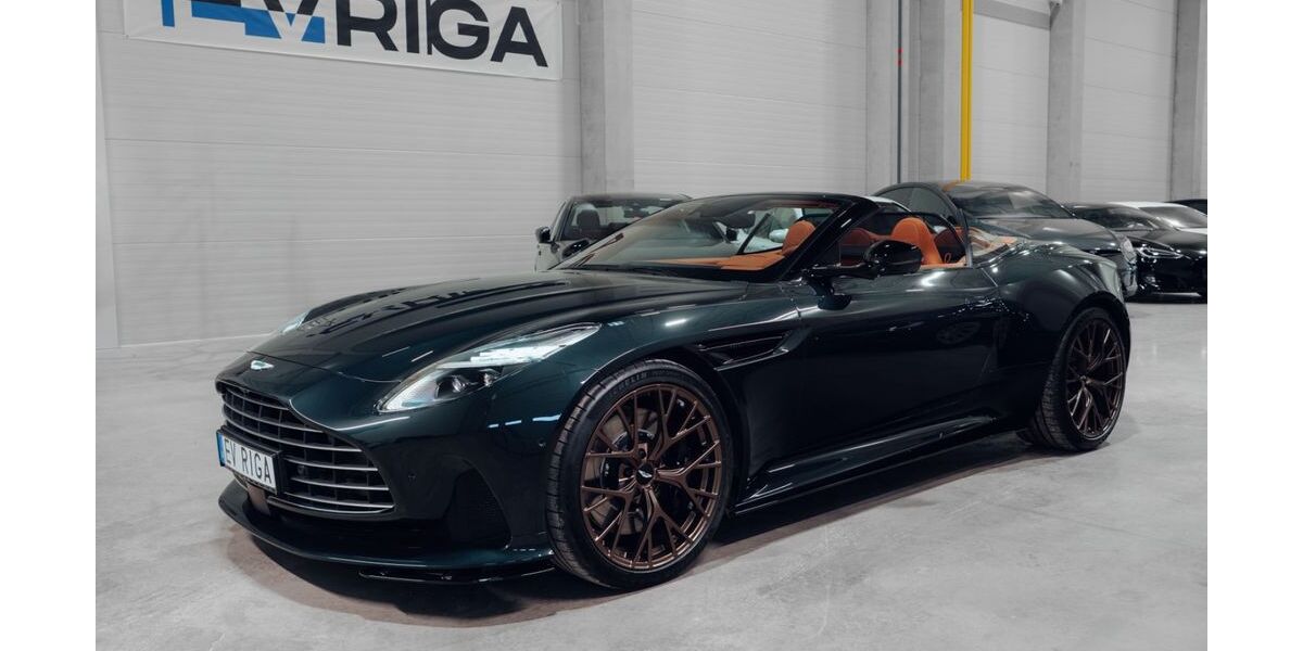 Aston Martin DB12 1.700 km 296.450 &euro; Riga 
