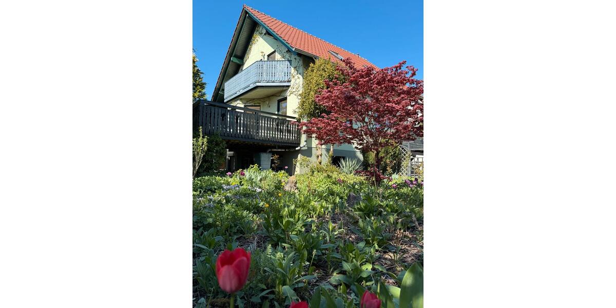 Haus im Grünen: EFH mit kleiner ELW und großem Garten 3 zimmer