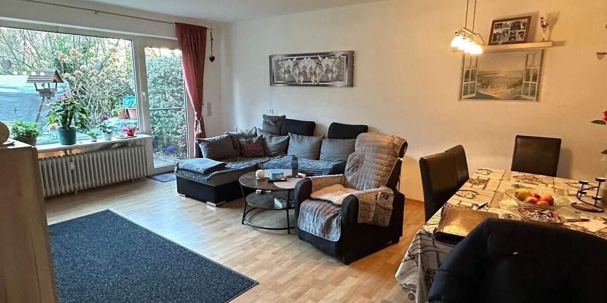 Etagenwohnung Westerstede - 4 Zimmer, 78 m&sup2;, 179.500&euro; | Angebot:25690045