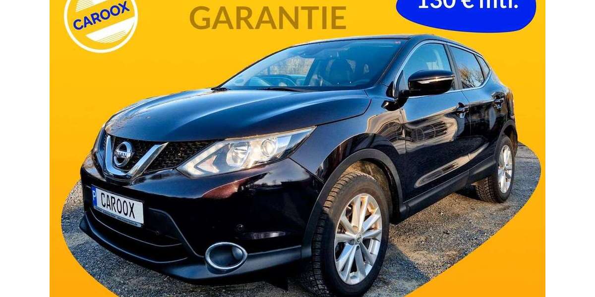 Nissan Qashqai 80.000 km 9.990 &euro; Wildau 15745