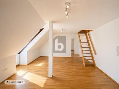 LOFTFLAIR IN DER ALTSTADT MIT DACHTERRASSE - Dachgeschoßwohnung Schweinfurt Gartenstadt | Angebot:27257982