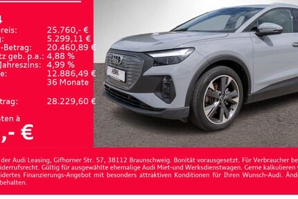 Audi Q4 e-tron