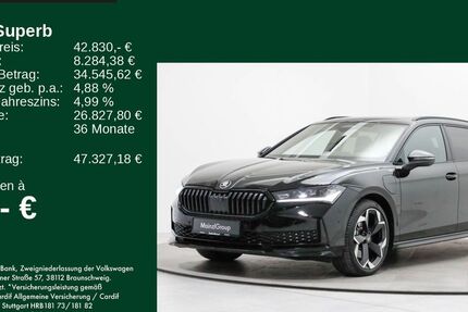 Skoda Superb 20.000 km 42.830 &euro; Feldkirchen/Westerham 83620