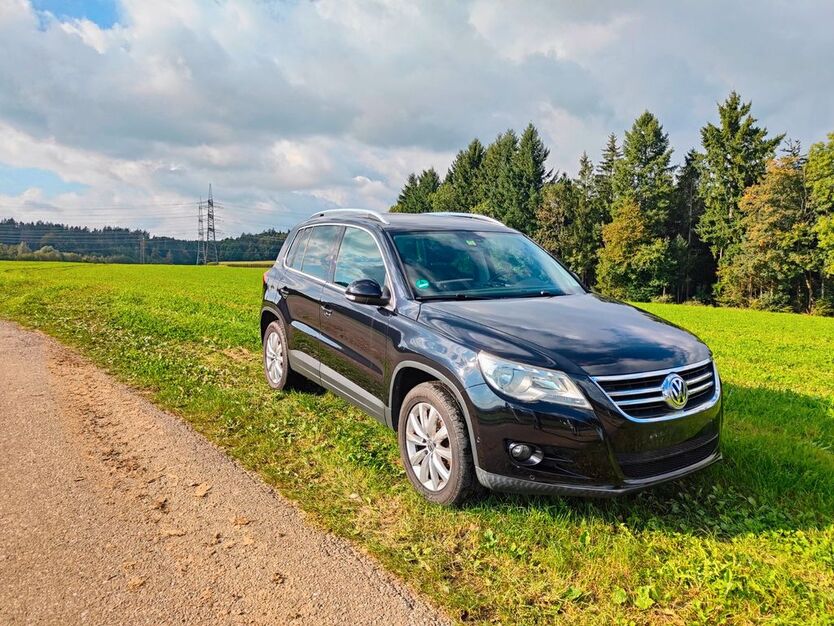 VW Tiguan 104.000 km 9.350 € Laufenburg 79725