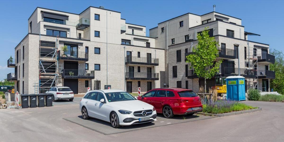 Großzügige Wohnung mit Garten im KFW 40 Energiesparhaus Trier mit Top Verkehranbindung Luxemburg - Erdgeschoßwohnung Trier Feyen-Weismark | Angebot:26818164