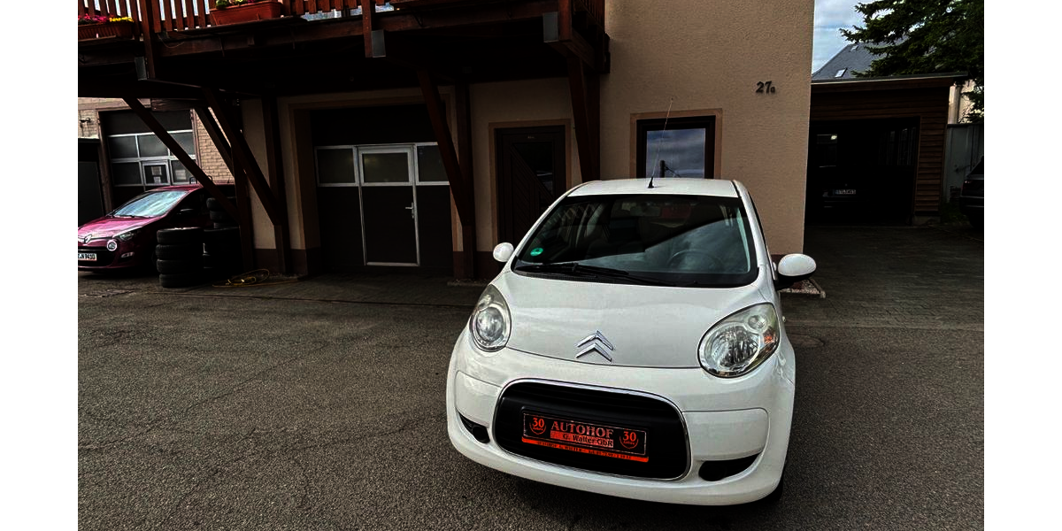 Citroen C1 102.000 km 2.999 &euro; Oelsnitz i.E. 09376