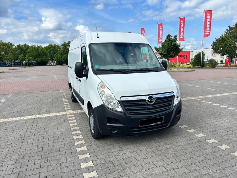 Opel Movano 76.250 km 8.801 € Marl 45768