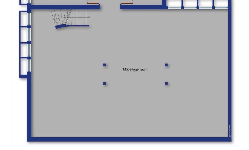 Beheizte Lagerfläche mit *ca. 160 m²* in Sittensen zu vermieten zimmer