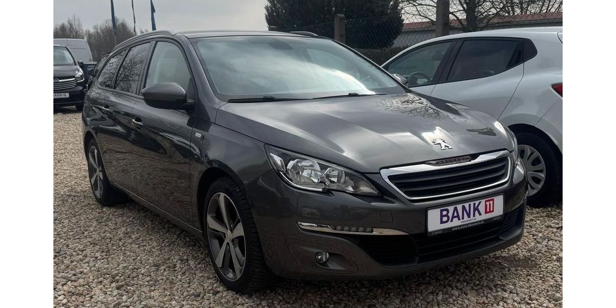 Peugeot 308 93.921 km 8.999 &euro; Bad Lauchstädt 06246