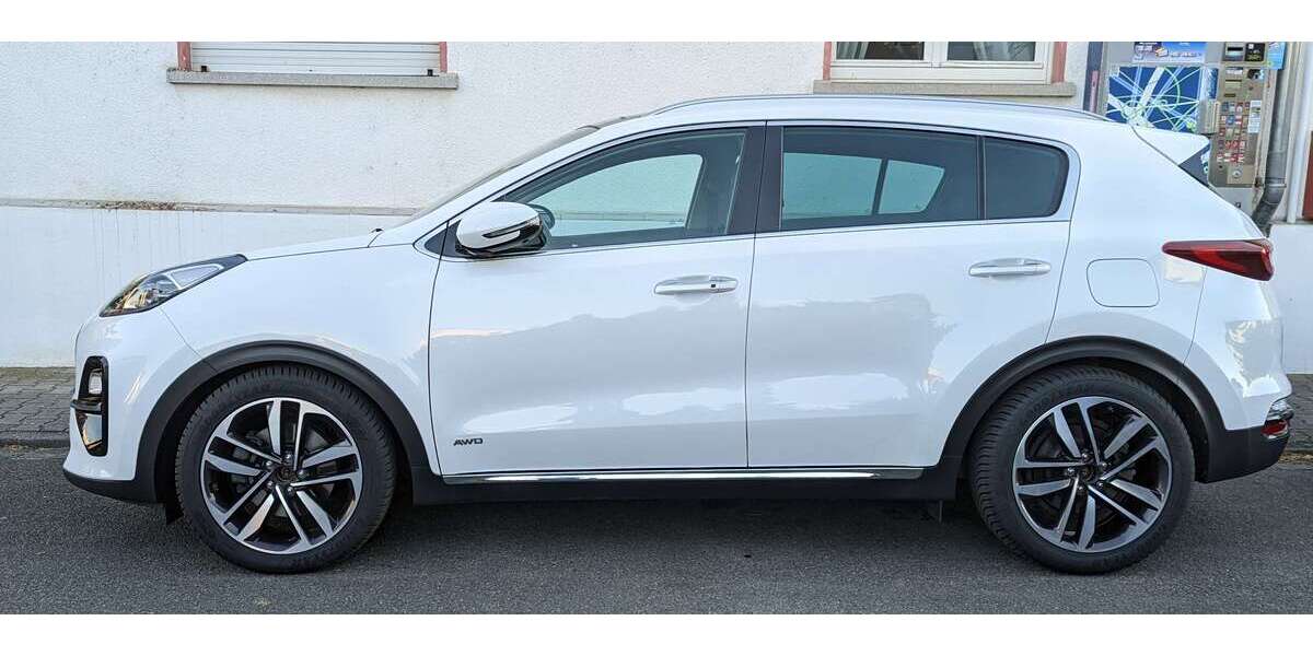 Kia Sportage 127.000 km 19.000 &euro; Frankfurt 60529