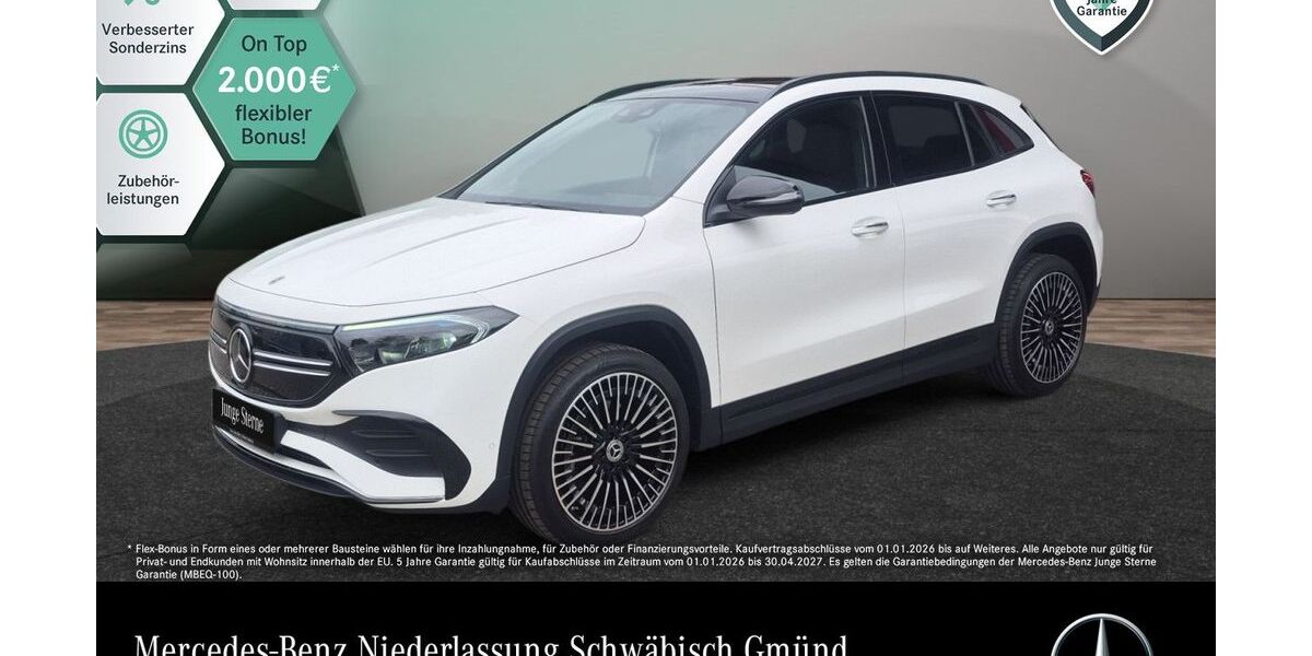 Mercedes-Benz EQA 24.939 km 43.890 &euro; Schwäbisch Gmünd 73529