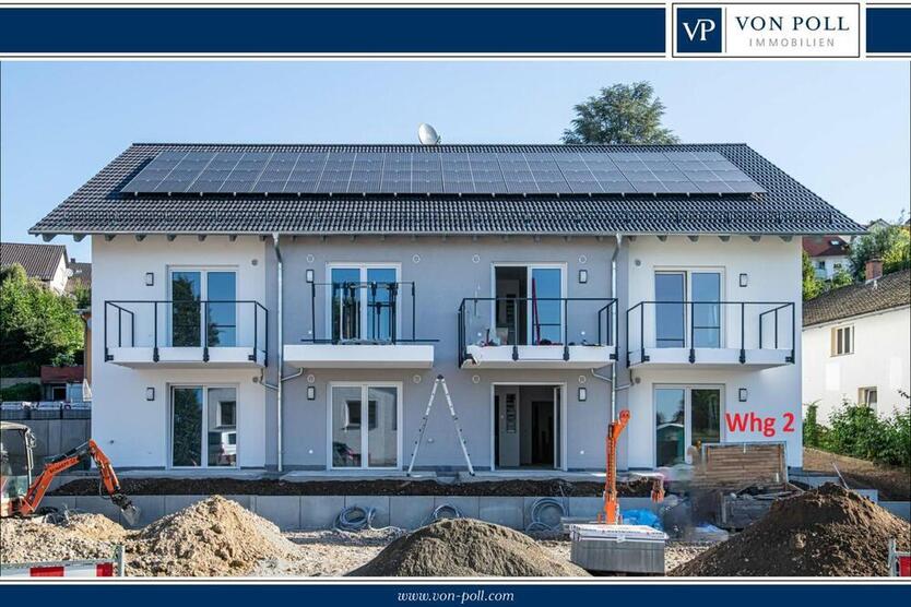 Neubau! Hochwertiges Appartement in zentraler Lage