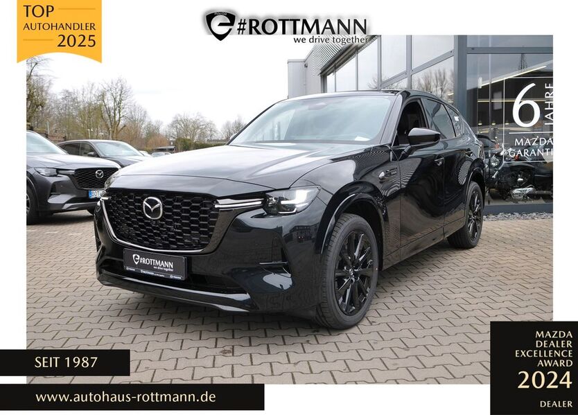 Mazda CX-60 13.392 km 47.290 € Bottrop-Kirchhellen 46244