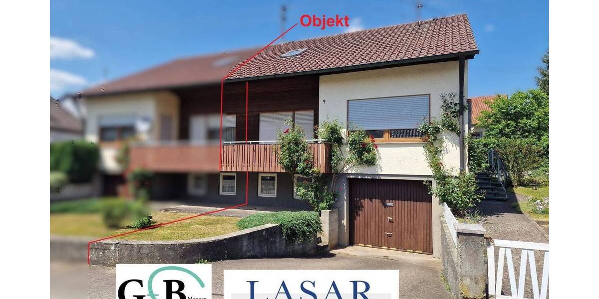 Doppelhaushälfte Scheer - 6 Zimmer, 120 m&sup2;, 189.500&euro; | Angebot:26819740