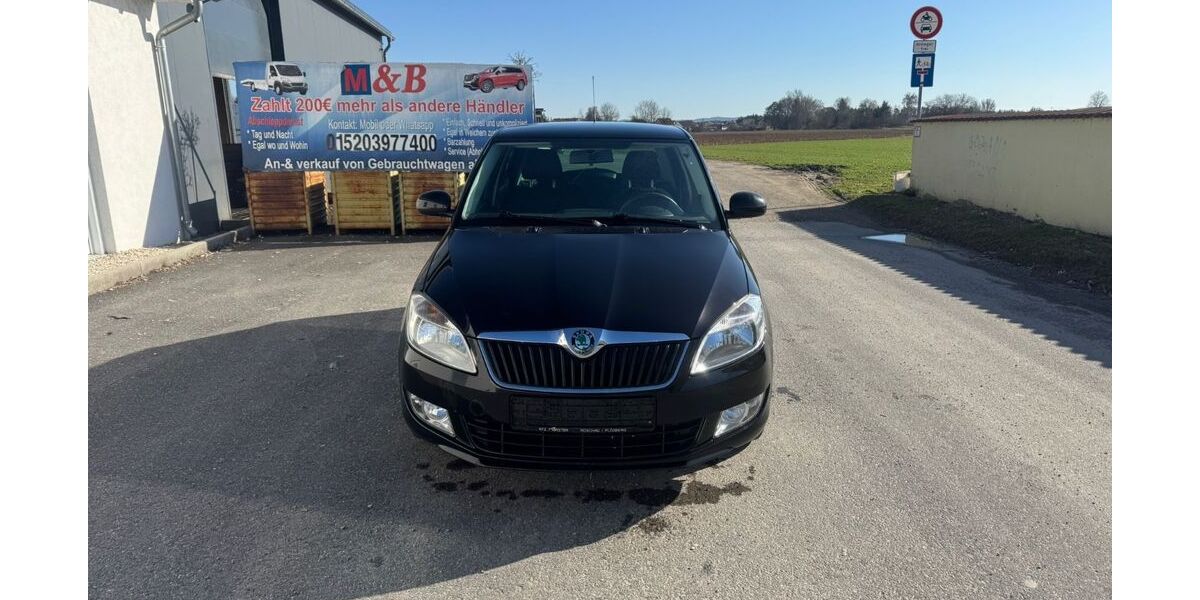 Skoda Fabia 146.000 km 3.999 &euro; Schwandorf 92421
