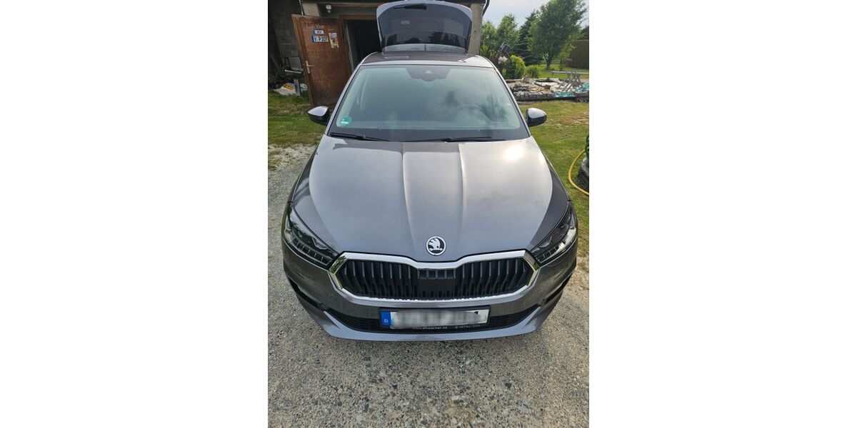 Skoda Fabia 20.900 km 18.199 &euro; Weischlitz 08538