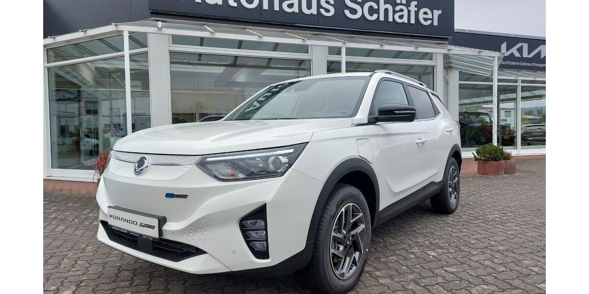 SsangYong Korando 900 km 29.800 &euro; Kleinheubach 63924