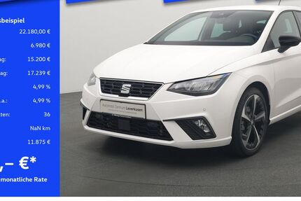 Seat Ibiza 25.673 km 22.180 € Leverkusen 51379