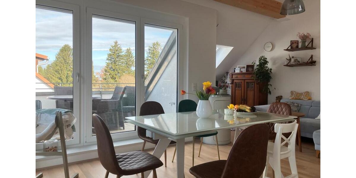 Dachgeschoßwohnung München Aubing-Lochhausen-Langwied - 3 Zimmer, 82 m&sup2;, 789.000&euro; | Angebot:26124084